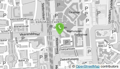 Bekijk kaart van Elandt Parket in Hengelo (Overijssel)