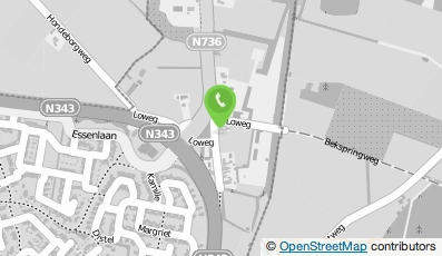 Bekijk kaart van Beuvink Advies en Service in Hengelo (Overijssel)