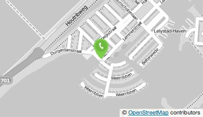 Bekijk kaart van Kohlberg Onderhoud/Renovatie  in Lelystad