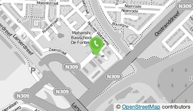Bekijk kaart van Luchtvaartbedrijf 'vuelo Nocturno' in Lelystad