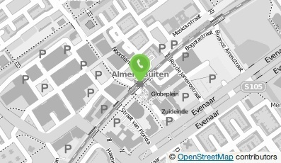 Bekijk kaart van Mell's Burger  in Almere