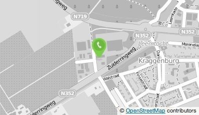 Bekijk kaart van Bart van der Wekken Auto's in Kraggenburg