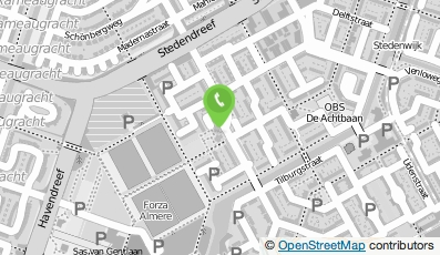Bekijk kaart van De Box Koffie- en Theehandel in Heemskerk