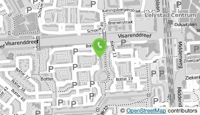 Bekijk kaart van Expertisebureau Tom van den Heuvel B.V. in Lelystad