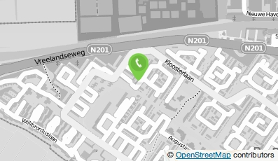 Bekijk kaart van Tegel Ambacht in Hilversum