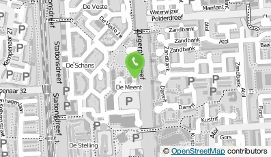 Bekijk kaart van Pro Facility Adviesbureau B.V. in Rotterdam