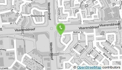 Bekijk kaart van H. Mulder Metselbedrijf  in Lelystad