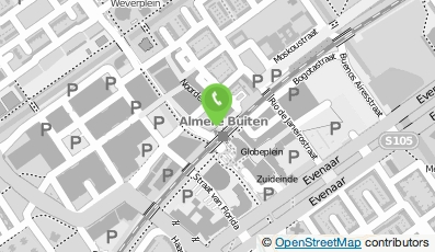 Bekijk kaart van Wienholds de fietsspecialist in Almere