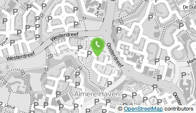 Bekijk kaart van Taxi IJburg in Almere