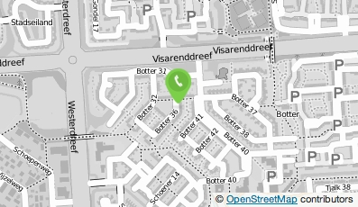 Bekijk kaart van HBM Office Support in Lelystad