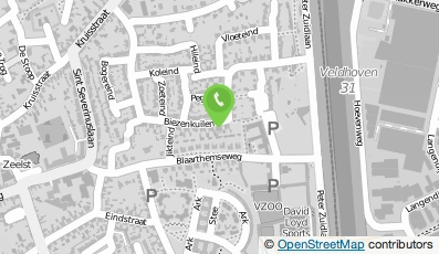 Bekijk kaart van Cals Consultancy in Veldhoven