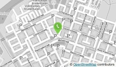 Bekijk kaart van Schildersbedrijf Steur in Almere