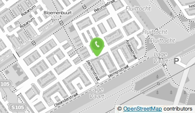 Bekijk kaart van Bakerstreet B.V. in Almere
