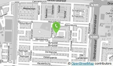 Bekijk kaart van Doran Unlimited  in Lelystad