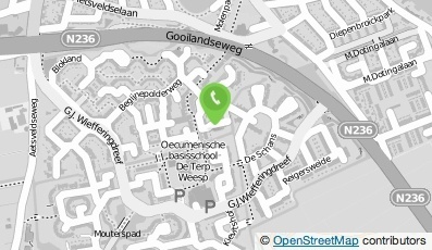 Bekijk kaart van Onderhoud en Schildersbedrijf Lorenzo in Weesp