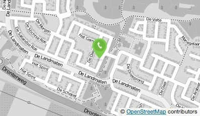 Bekijk kaart van 3G Vastgoed B.V. in Dronten