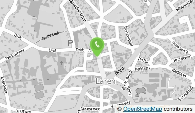 Bekijk kaart van Baxtershop Laren in Laren (Noord-Holland)