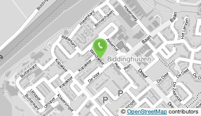 Bekijk kaart van Keep It Green in Biddinghuizen