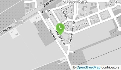 Bekijk kaart van Priska van der Meulen Vakfotografie in Kraggenburg