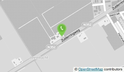 Bekijk kaart van Hazenberg tuinkassen & orangerieën in Kraggenburg