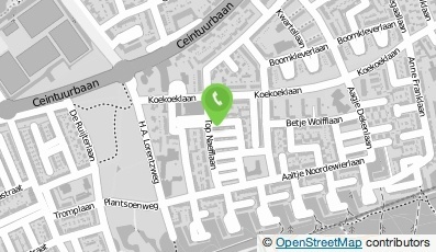 Bekijk kaart van Stucadoorsbedrijf Marcel Raat in Bussum