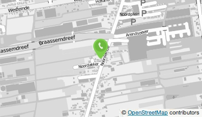 Bekijk kaart van Van der Meer & partners in Roelofarendsveen