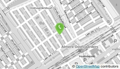 Bekijk kaart van De Doeners  in Almere