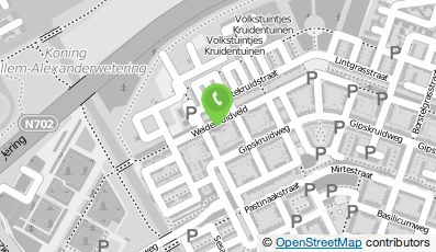 Bekijk kaart van Atelier De Ambachtelijke Korf in Almere
