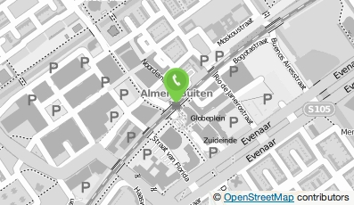 Bekijk kaart van Autorijschool Peter in Amsterdam