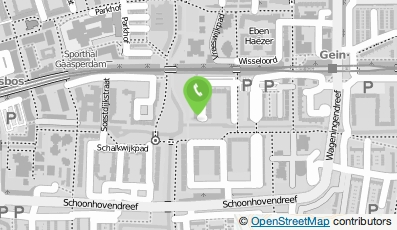 Bekijk kaart van Madan's Dance School in Amsterdam