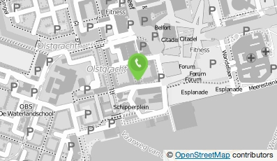 Bekijk kaart van Bar-Eetcafe Den Enghel in Almere