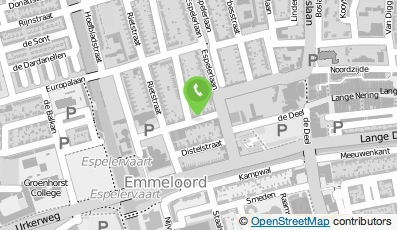 Bekijk kaart van The Fresh Air Company (Tfac) in Emmeloord
