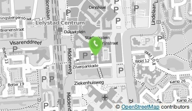 Bekijk kaart van Ringfoto Doornbos in Lelystad