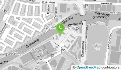 Bekijk kaart van VLIEG Bedrijfsmakelaars O.G. in Alkmaar