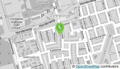 Bekijk kaart van Perfact B.V.  in Zeewolde