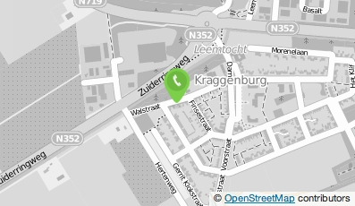 Bekijk kaart van Metselbedrijf Spithoff in Kraggenburg