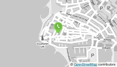 Bekijk kaart van Café 'Willem Barentsz' in Urk
