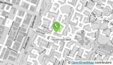 Bekijk kaart van Twosome Multimedia in Huizen