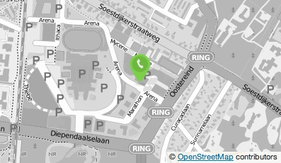 Bekijk kaart van QualityProfs B.V. in Hilversum
