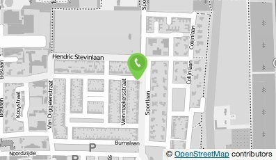 Bekijk kaart van Klussenbedrijf Ludmann  in Emmeloord