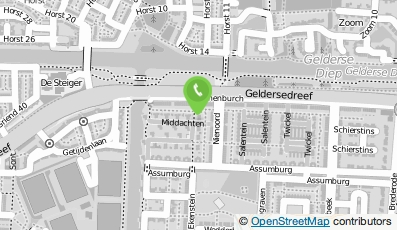 Bekijk kaart van Fivesteps2success in Bosschenhoofd