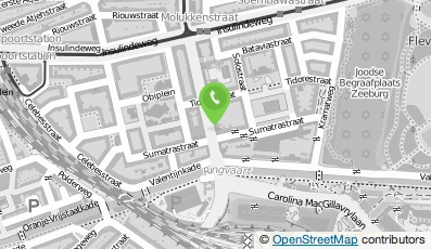 Bekijk kaart van MQ Media in Amsterdam