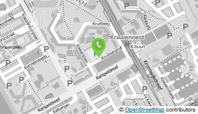 Bekijk kaart van Akash Telecom in Amsterdam