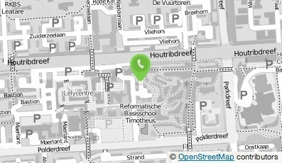 Bekijk kaart van Marie Parklane Instituut in Lelystad