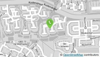 Bekijk kaart van K.A.D. (Knepper Advies & Design) bouwkundig teken- en adviesbureau in Lelystad