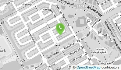 Bekijk kaart van KZ Facility services & Toezicht in Almere