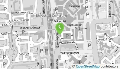 Bekijk kaart van Kramer Beheer B.V. in Lelystad