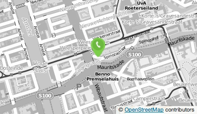 Bekijk kaart van Webfietsen in Weesp