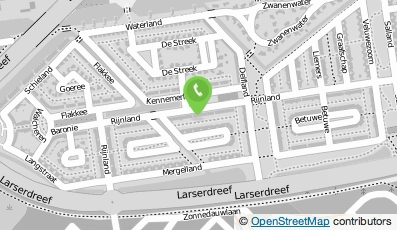 Bekijk kaart van Schildersbedrijf de Kameleon in Lelystad