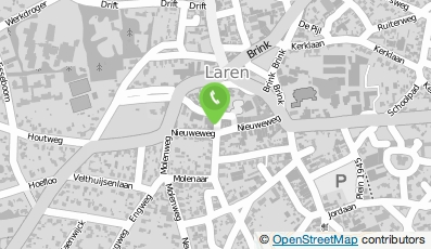 Bekijk kaart van Haarstudio 10 in Laren (Noord-Holland)
